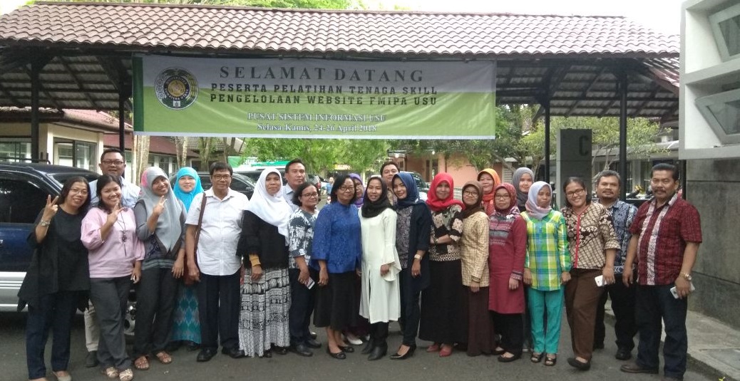 FMIPA USU Website Training